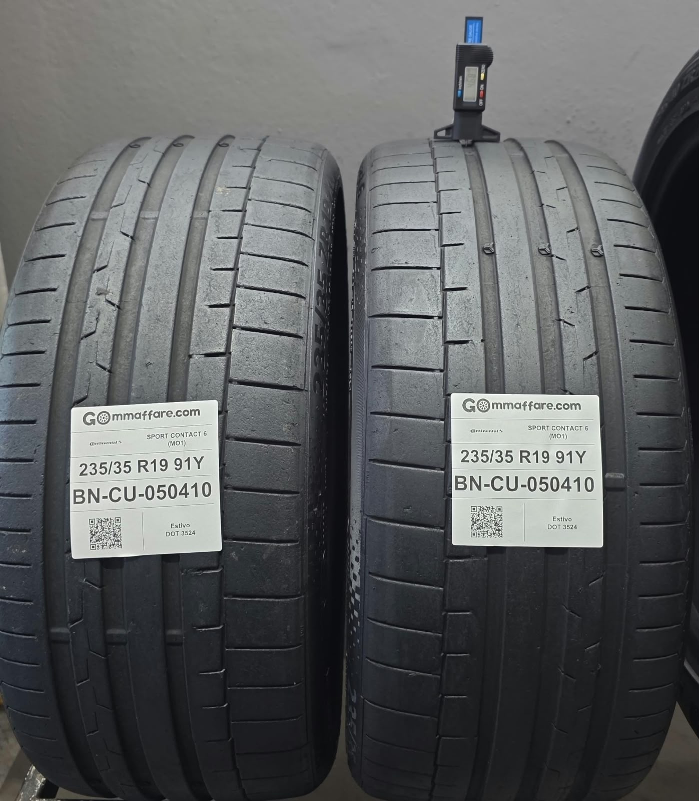 Continental SPORT CONTACT 6 (MO1)